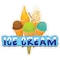 Signmission Ice Cream Decal Concession Stand Food Truck Sticker, D-DC-16 Ice Cream19 D-DC-16 Ice Cream19 - alternate 1
